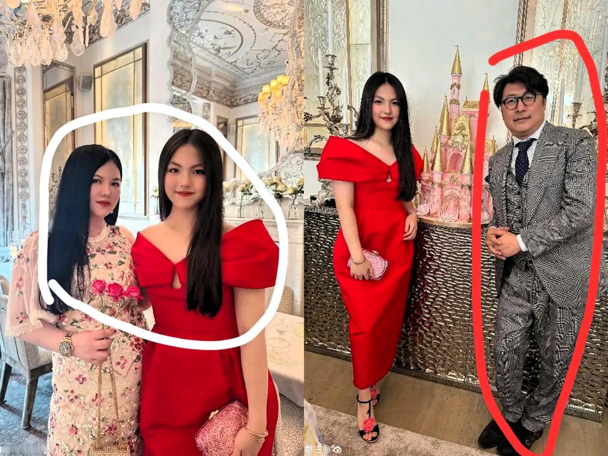 阔气不是装出来的，不信你看，李湘给闺女打了个样。10月13日伦敦，王诗龄1