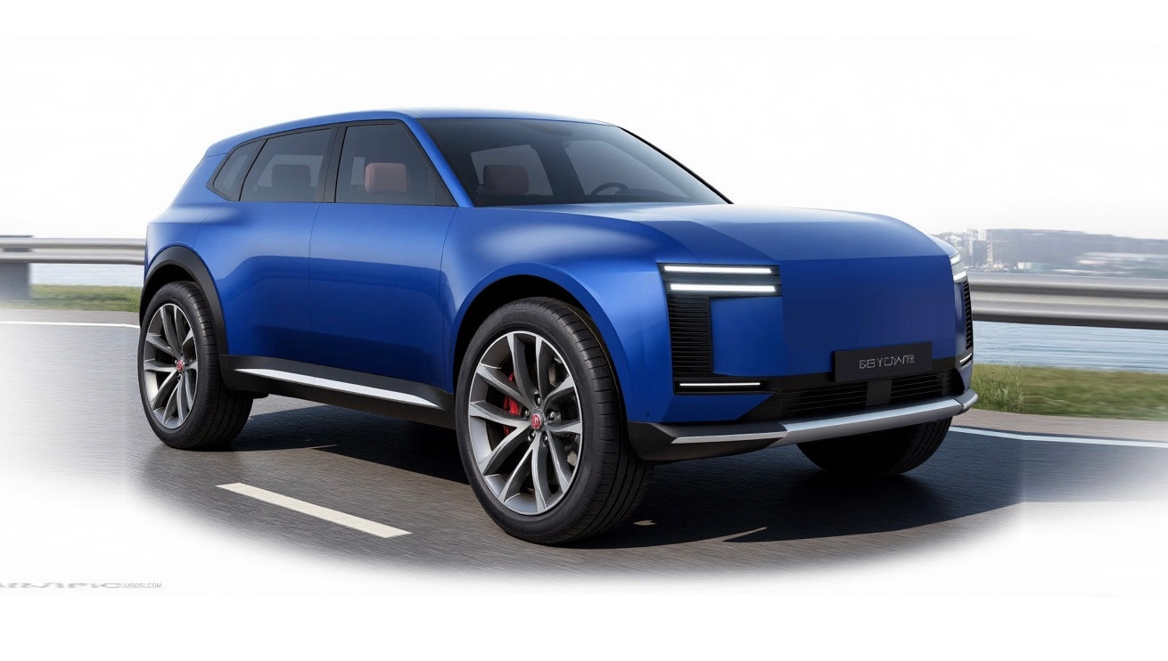 捷豹最新SUV概念设计流出，感觉如何？