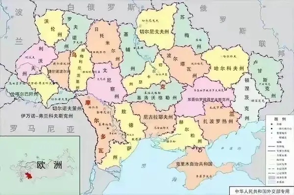 打了三年的俄乌战争，乌克兰终于丢了一个完整的州:卢甘斯克三年前，乌克兰还意气风