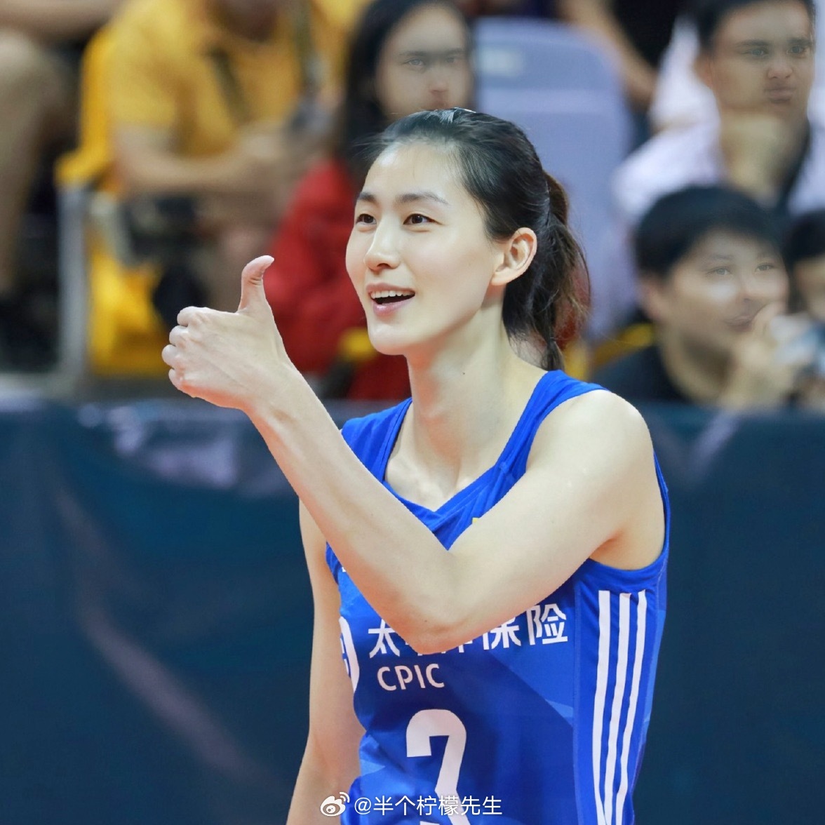 排球新闻网传刁琳宇停课，回国家队报到集训！不管结局如何，祝福刁琳宇！毕竟替补二