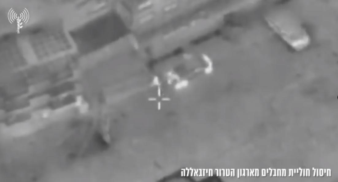 在过去24小时内，以色列国防军消灭了40多名真主党恐怖分子，并打击了数十处属于该