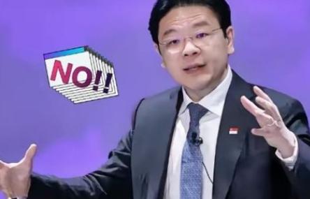 黄循财怕是彻底坐不住了！本以为站队日本会给新加坡带来新的突破，却是没想到自己下了