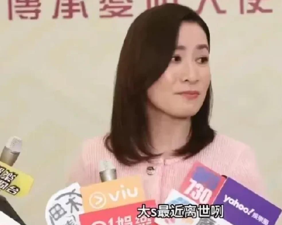 记者问佘诗曼：“你还记得大S吗？”佘诗曼：“当然记得了，她是一个很nice的女孩