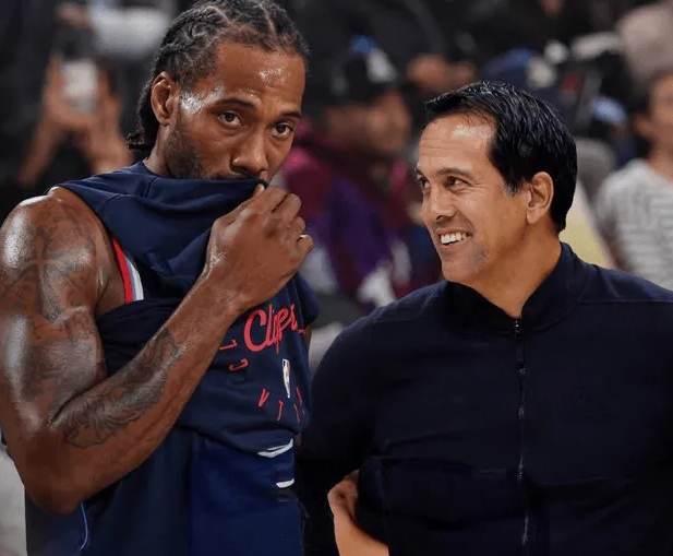 美媒ESPN就今夏伦纳德可能被交易至迈阿密热火队一事发表评论：“伦纳德将成为热