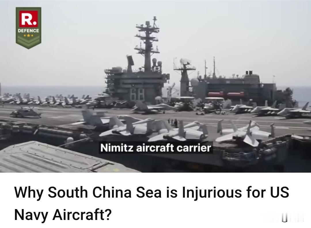 怪中国?面对印媒的无中生有,国外网友都看不下去。10月27日,美海军的两架舰