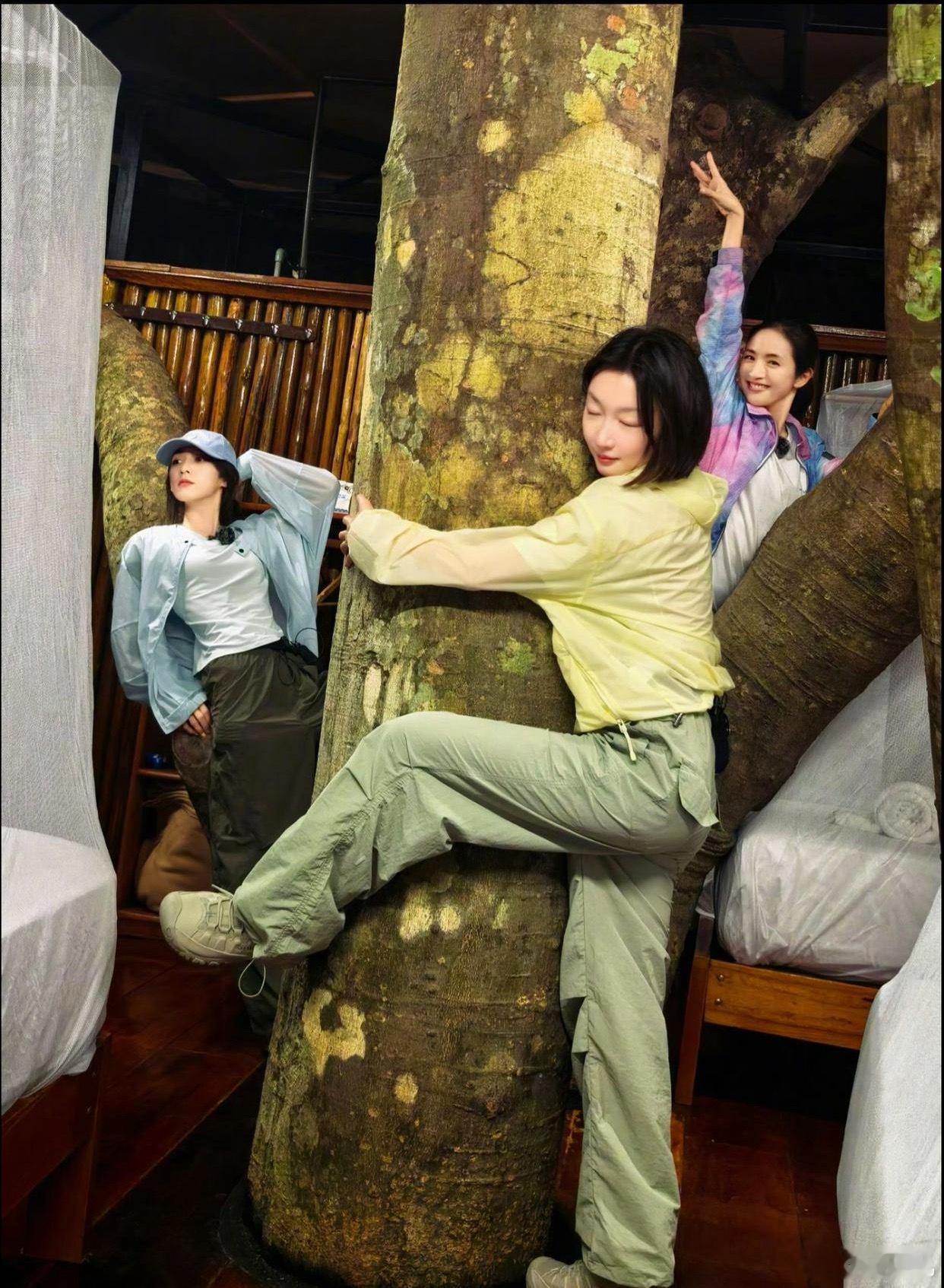 1.林依晨之前就是亲手给公婆端洗脚水，还得早起服侍人，只是现在为了挽回自己的脸面
