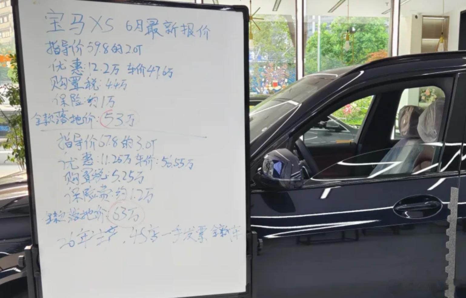 现在谁还真的想买X5吗朋友看见油车降价了，问我现在能不能买宝马X5。真的就是个