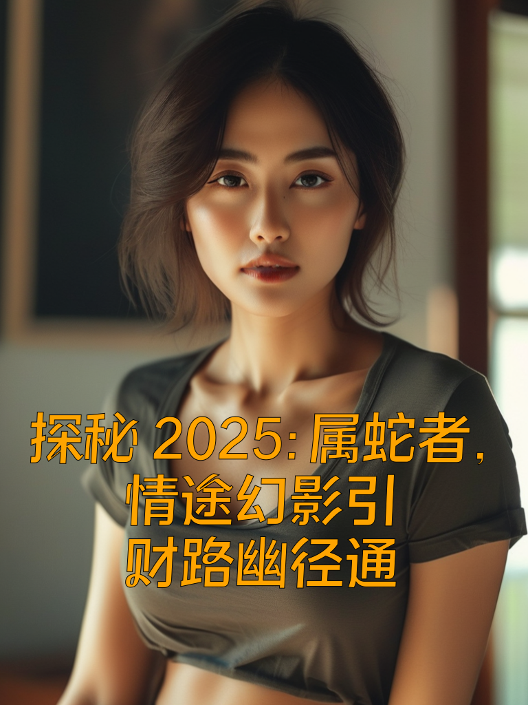 探秘2025：属蛇者，情途幻影引，财路幽径通