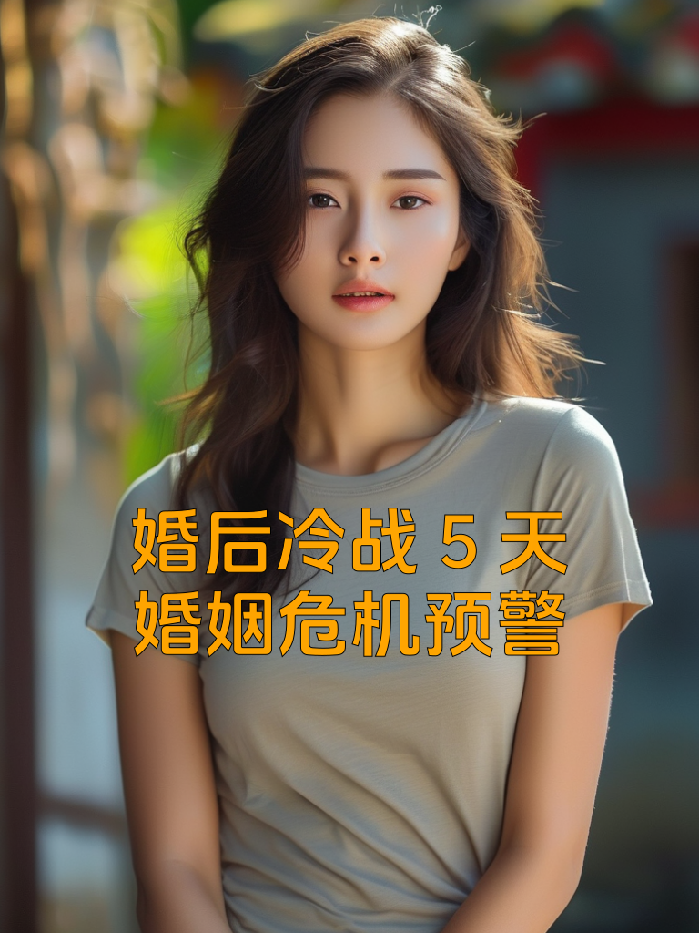 婚后冷战5天，婚姻危机预警