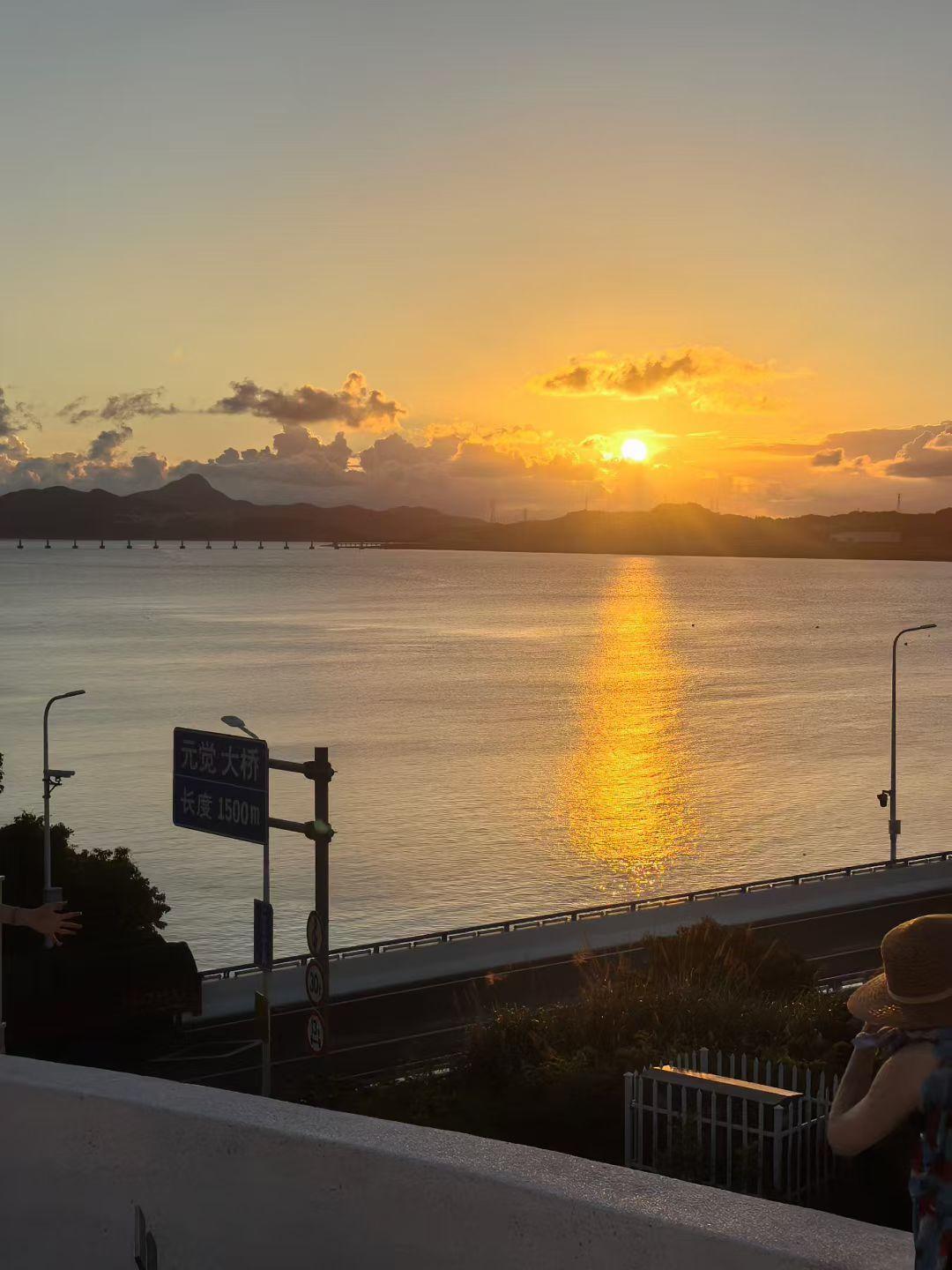 🌇每个落日都很浪漫✨​