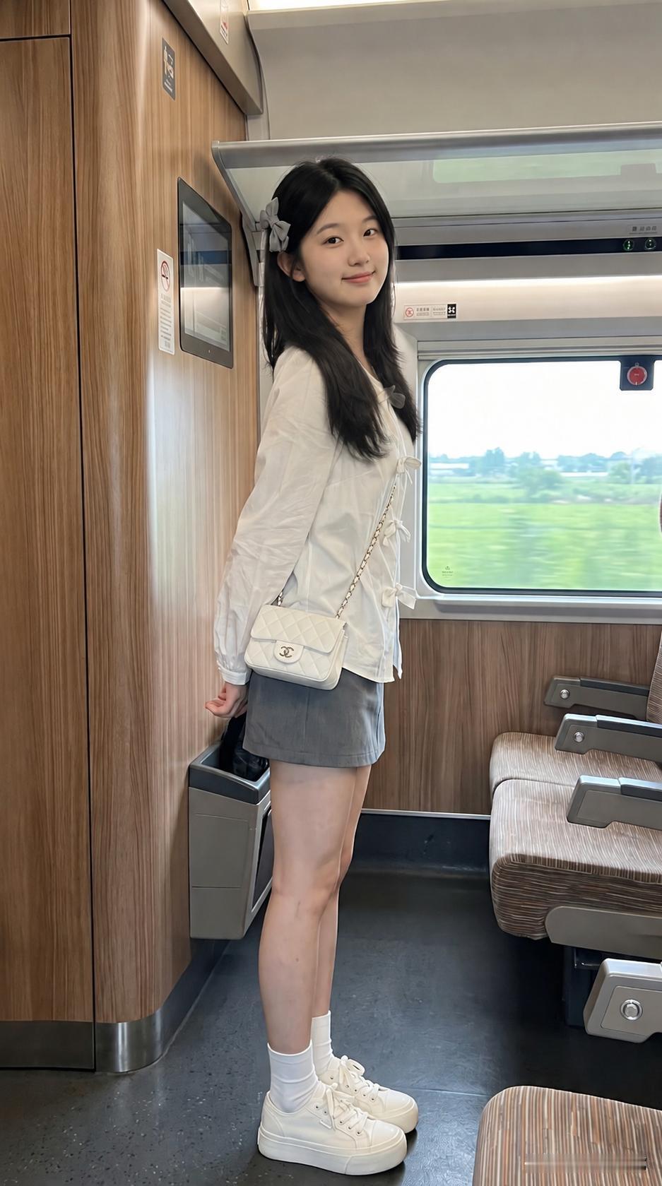 没事就爱翻以前的照片，一边唏嘘一边笑那时候怎么这么瘦。脸小一圈，腰细一圈，穿