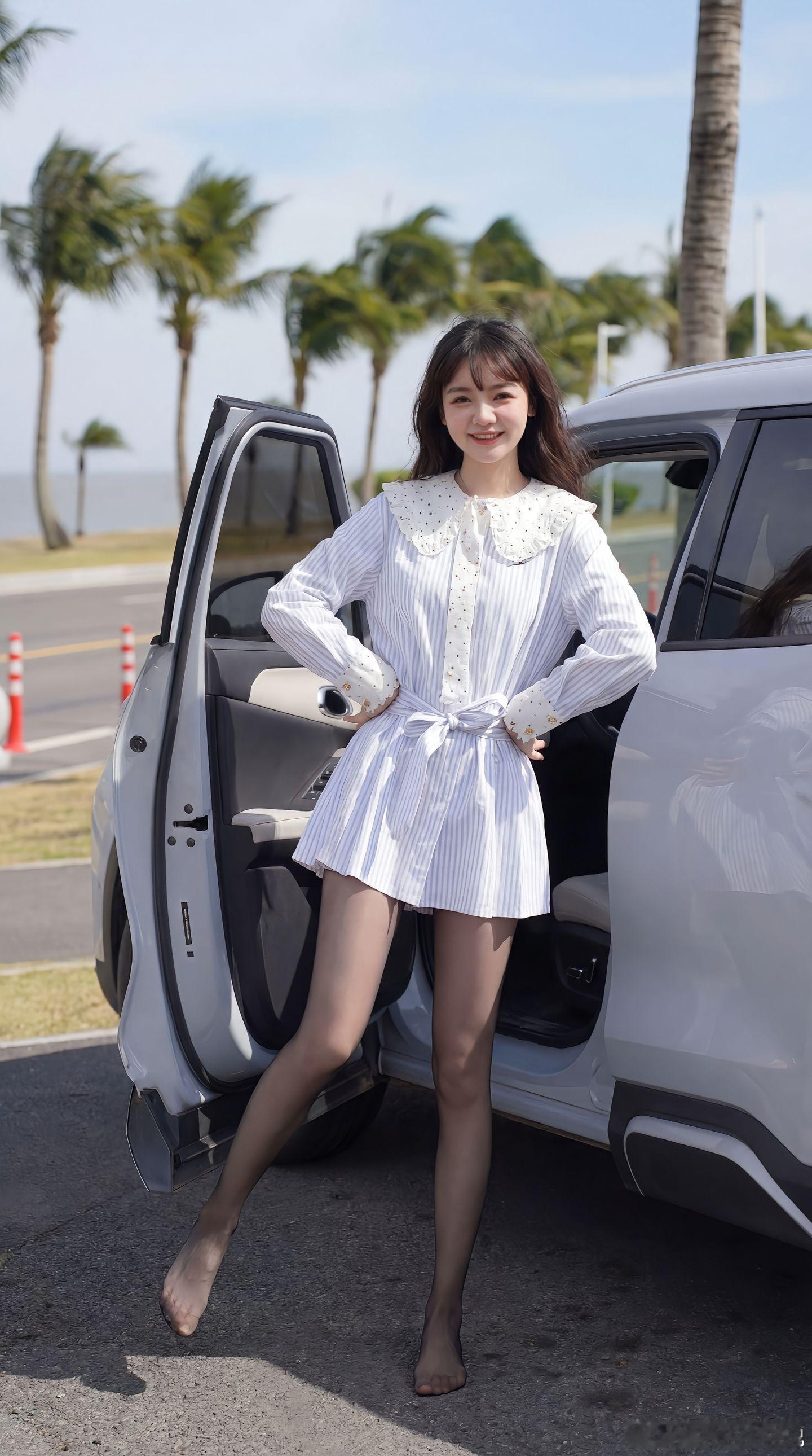 少女写真少女的后备箱，总要有些玩偶美女绘梦长廊