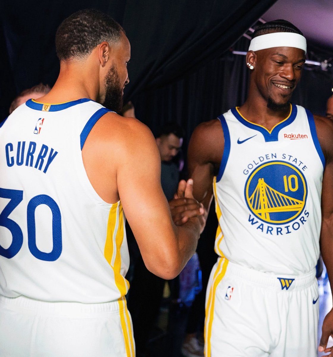 巴特勒谈勇士队失利是否是由于疲劳累积所致：“我不觉得累。如果我们上场后能做好该做