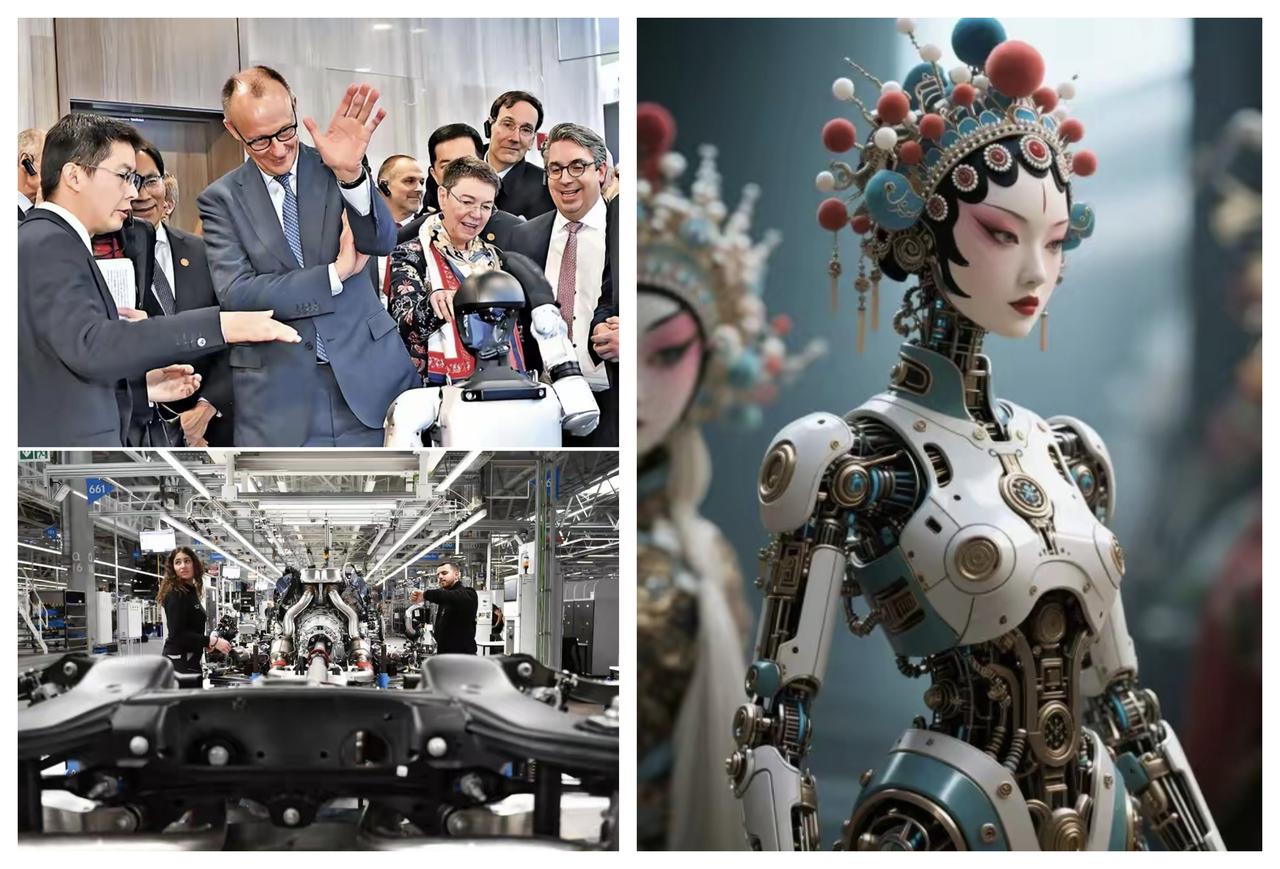 ✨默茨反华回去之后深刻反省德国✨🐼墨茨是一个严谨的德国人，还是一个火爆脾