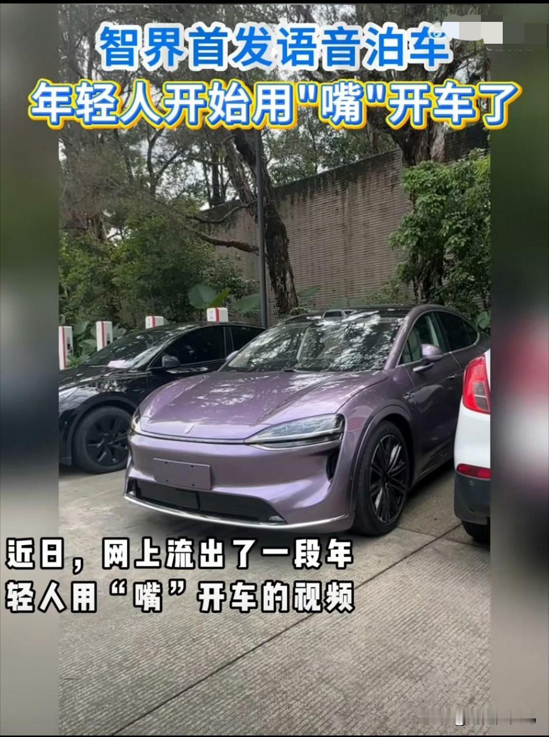 停车难、车位窄、手上拎东西腾不开手？在智界这里现在都不算事了！智界首发的语音