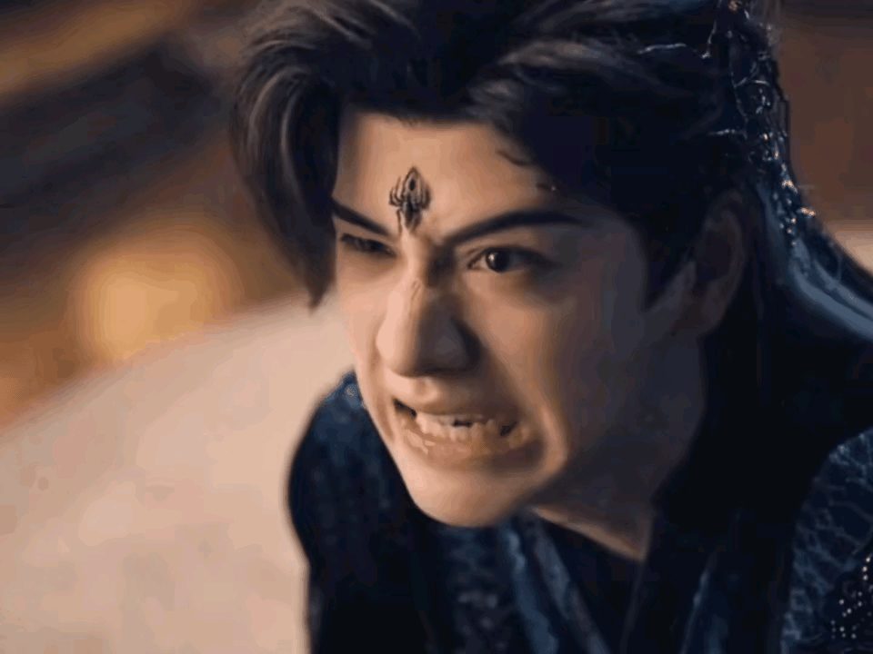 《天地剑心》最让我讨厌的角色出现了，他就是清澄。​不知道为什么，这个小蜘蛛最开始