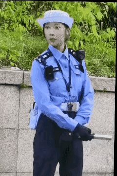 奇装异服，拘留[捂脸哭]