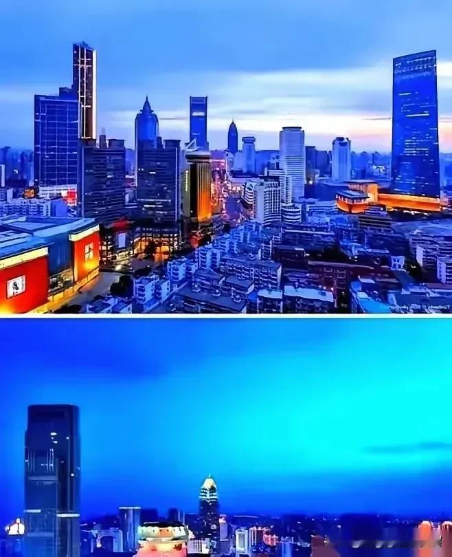 一个美国姑娘，从中国旅游回去，在网上只发了一句话：美国人到了中国，才知道自己的国