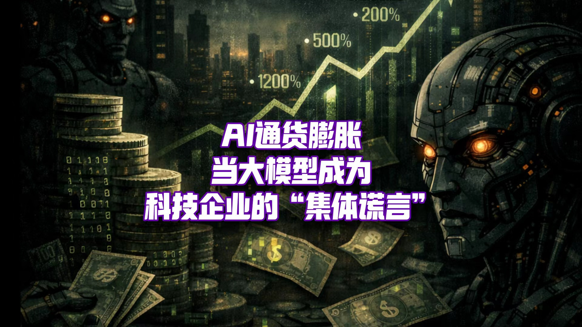 揭秘AI概念通胀：大模型是否成科技企业集体谎言？