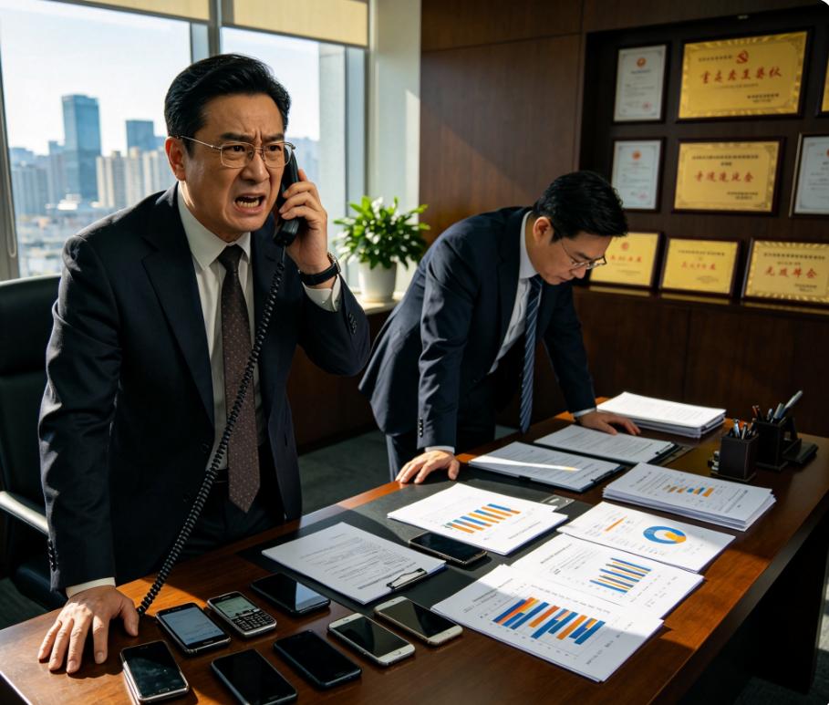 上午被公司裁了，我转身就走，下午团队丢了23亿订单，老板连打18个电话，