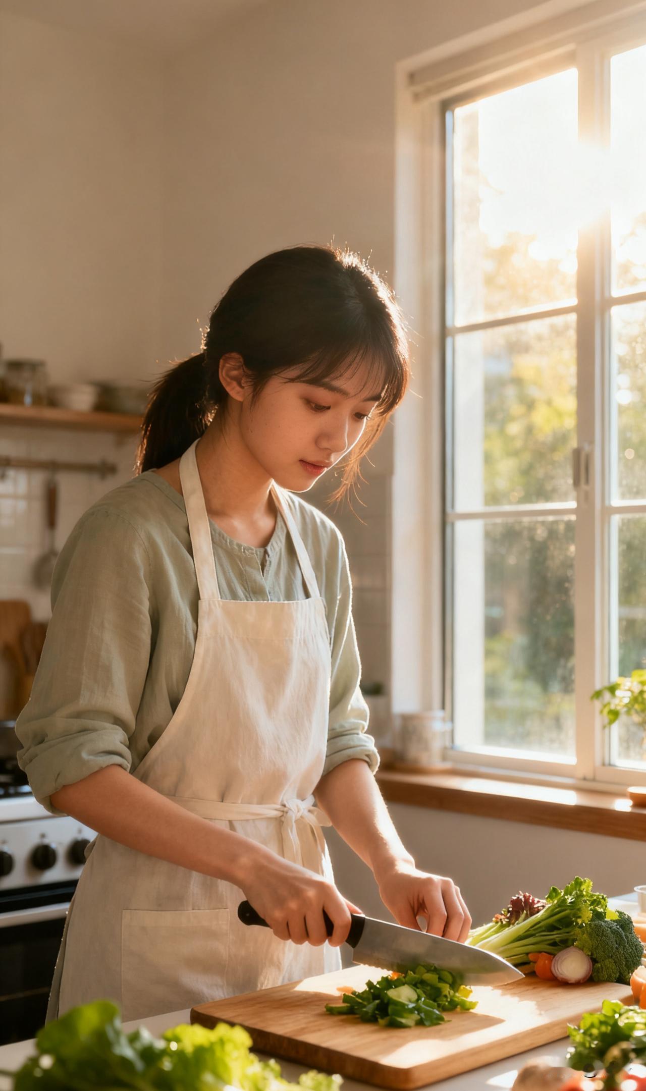 女孩该学习做家务吗？还得学做饭菜吗？上周回老家，撞见表妹和舅妈吵得脸红脖子