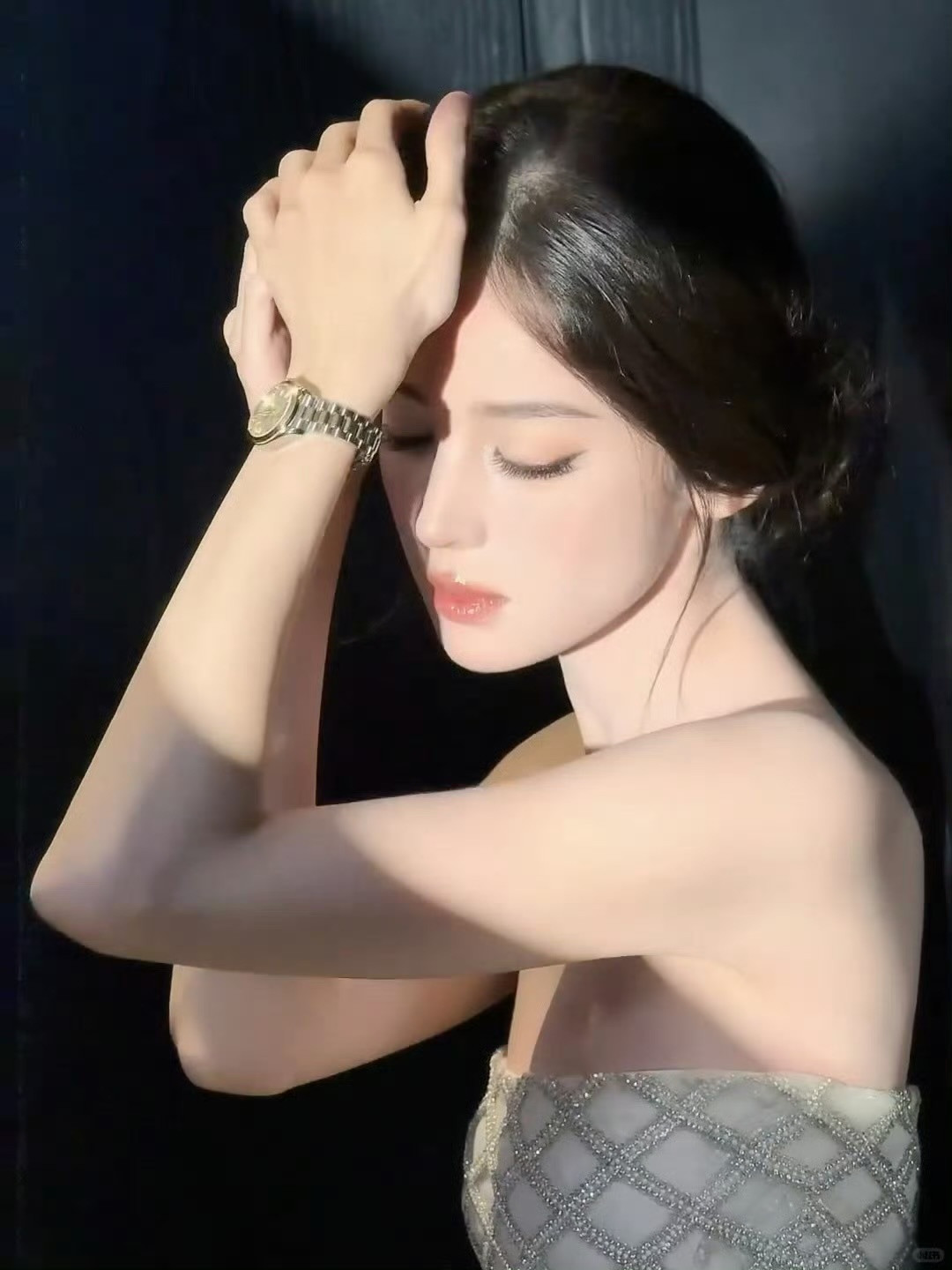 今晚古力娜扎秒了所有人赢麻了娜扎欧米茄活动路透刘诗诗活动路透​​​