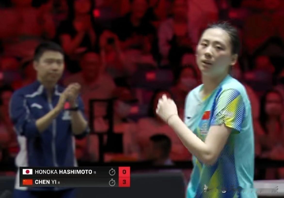 陈熠横扫桥本帆乃香，大满贯逆风翻盘。陈熠终于会打削球了，教练于子洋功不可没。