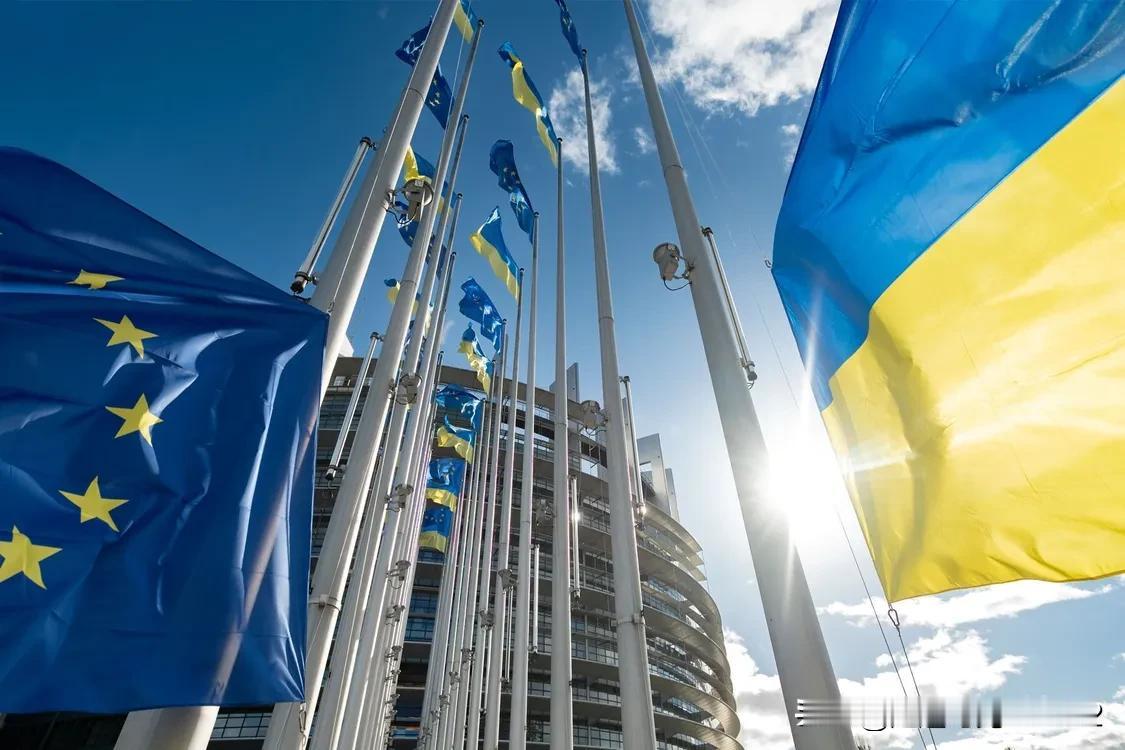 欧洲议会通过决议：“必须击败俄罗斯，乌克兰必须成为欧盟成员”在俄罗斯对乌克