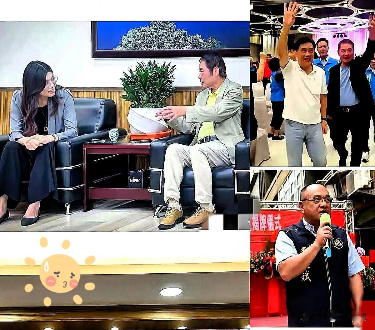 不得不服，郑丽文这女人，手腕是真硬。上午在新竹对着议长许修睿还一口一