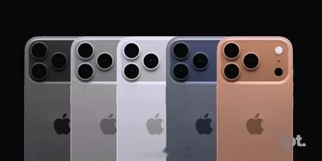 又刷到iPhone17Pro全新渲染图，好多设计细节曝光啦！看到这些图，我心