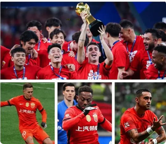今年上港怎么不说恐怖打法了？没了大小王就恐怖不起来了吗？莱昂纳多和维塔尔怎么就