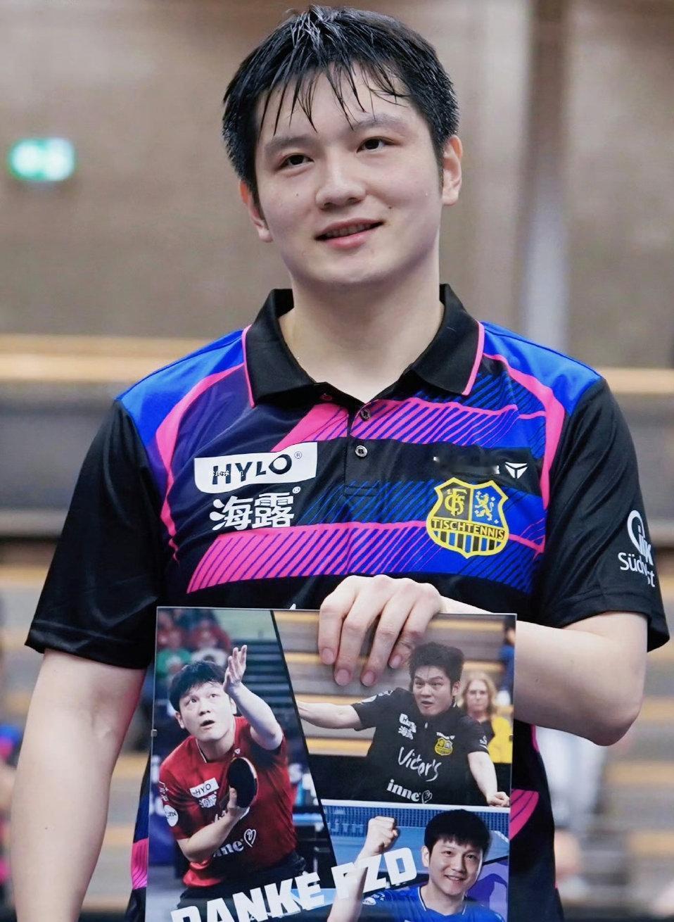 樊振东这句话，让所有人都看清了他！在德甲联赛收官之战上，樊振东不仅再次帮助萨