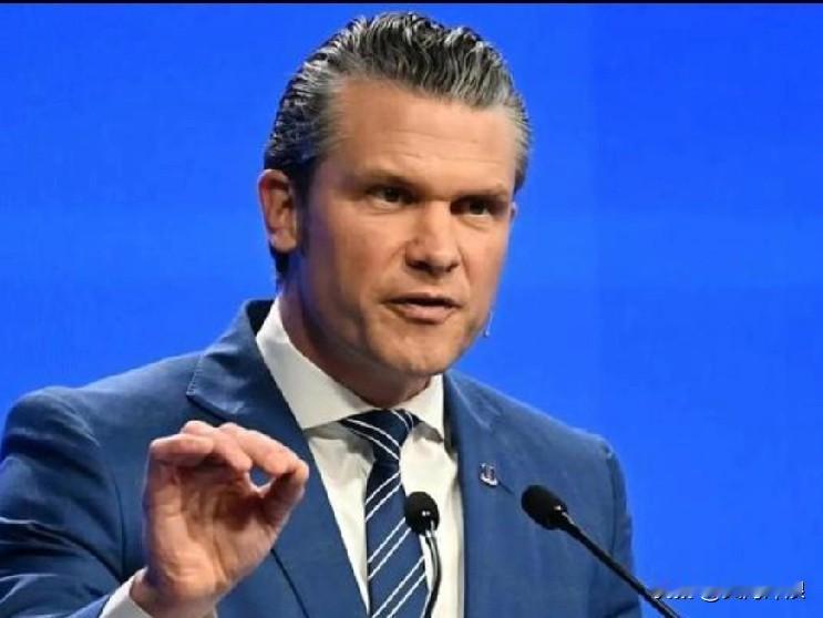赫格塞斯：总统一声令下，我们就出击！刚刚，美国战争部部长赫格塞斯向美国总统