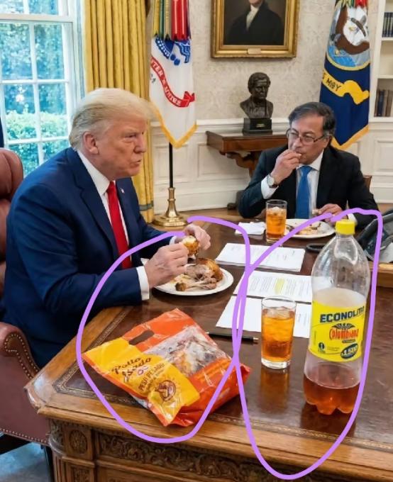 发现川普有个优点，不管之前你骂他多狠，只要你一服输，就真的算是翻篇了，你看他在白