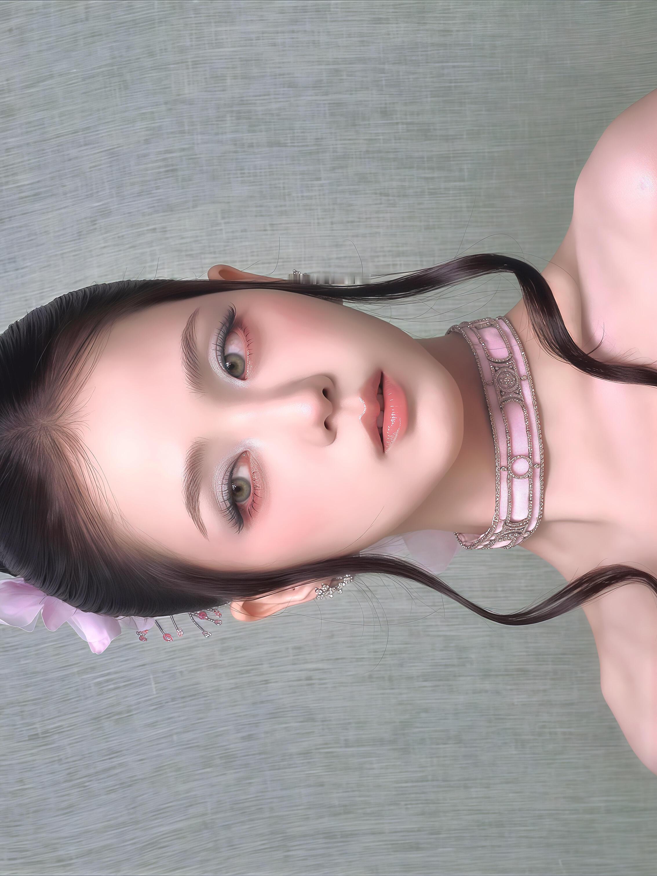 金智秀花帝来的这个造型完全get到了她五官的权威….