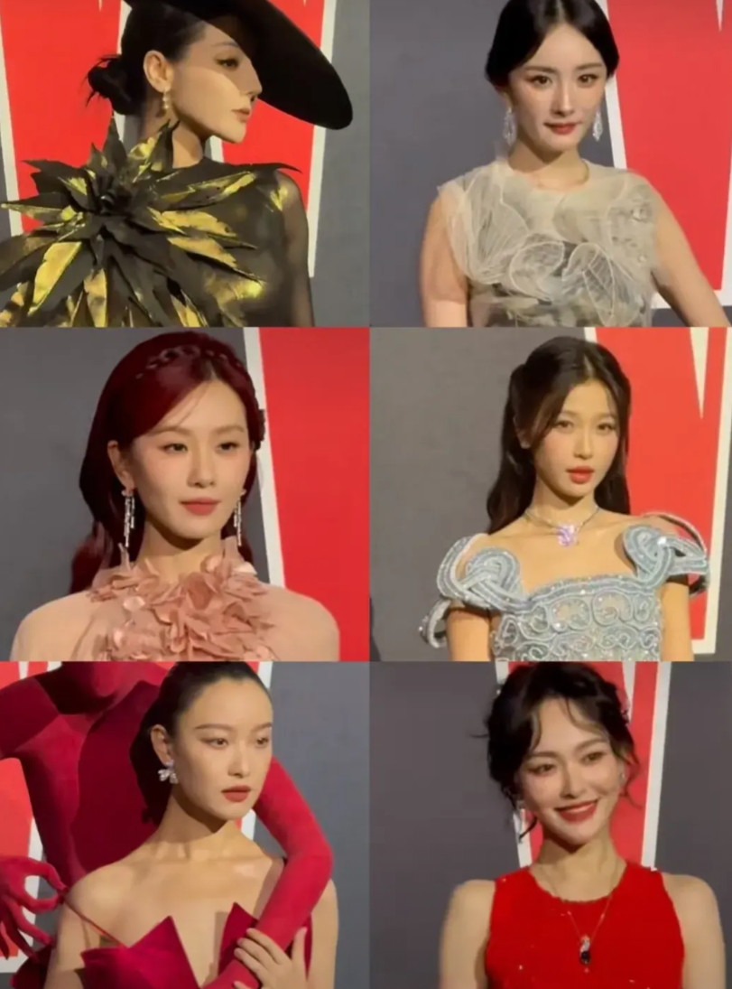 W年度光影盛典女星造型谁赢了？来唠唠W年度光影盛典女星造型！个人觉得造型最出