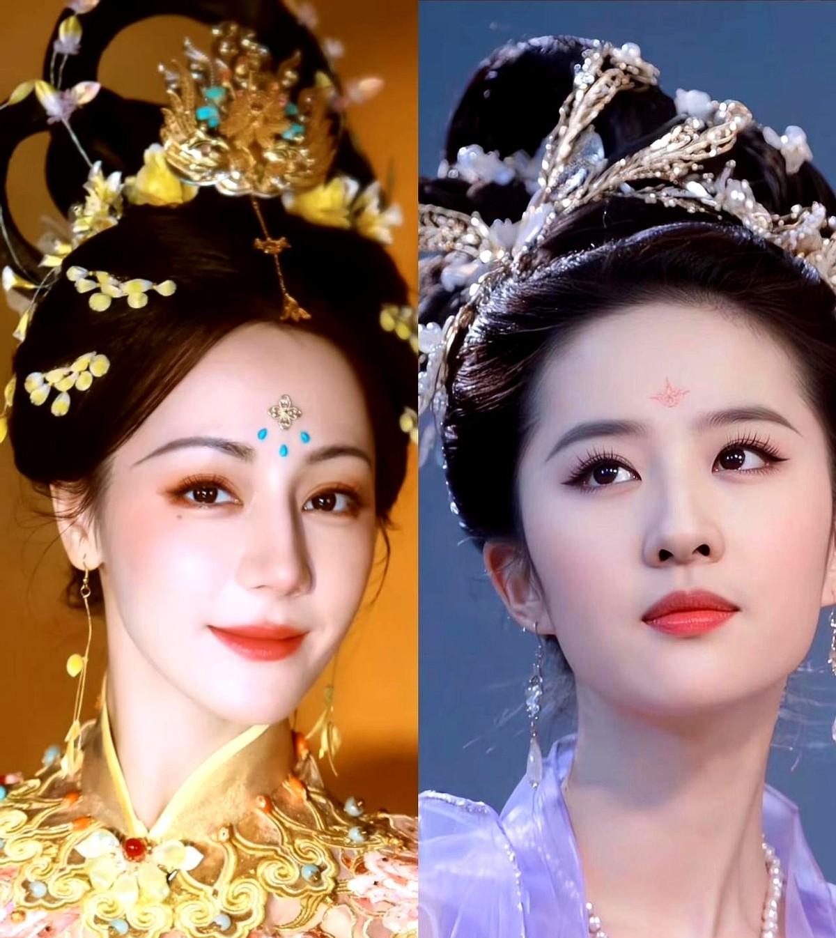 刘亦菲一转身，月光就落在了人心上。那条裙子不是衣服，是故宫里挖出来的旧梦。26