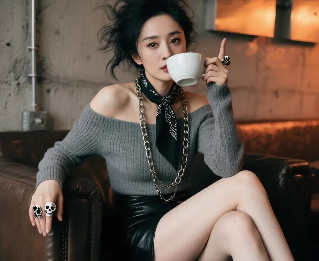揭秘杨幂“光泽美腿”背后的真相杨幂拥有洁白无瑕的大长腿，在娱乐圈堪称一绝