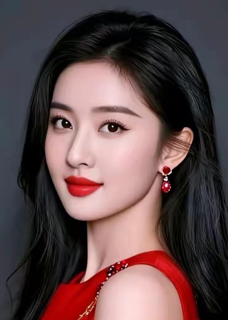 红唇魅惑，黑发飘逸，优雅动人！💋💃👗红唇美人照逆光红唇写真大红唇美女