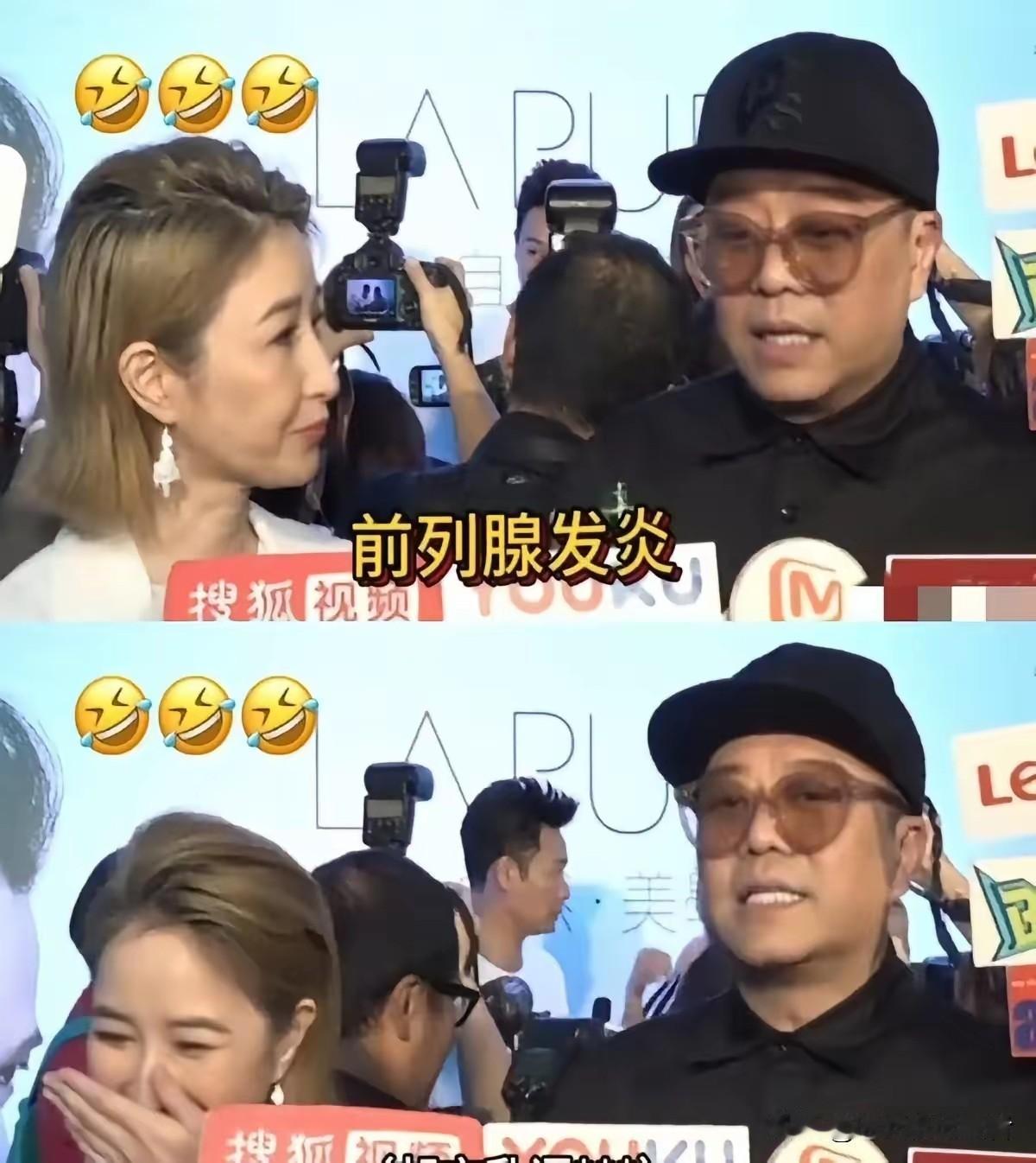 欧阳震华对关咏荷真的很好了，两人荧幕上拍了好多好剧，是好搭档，私下里，欧阳震华用