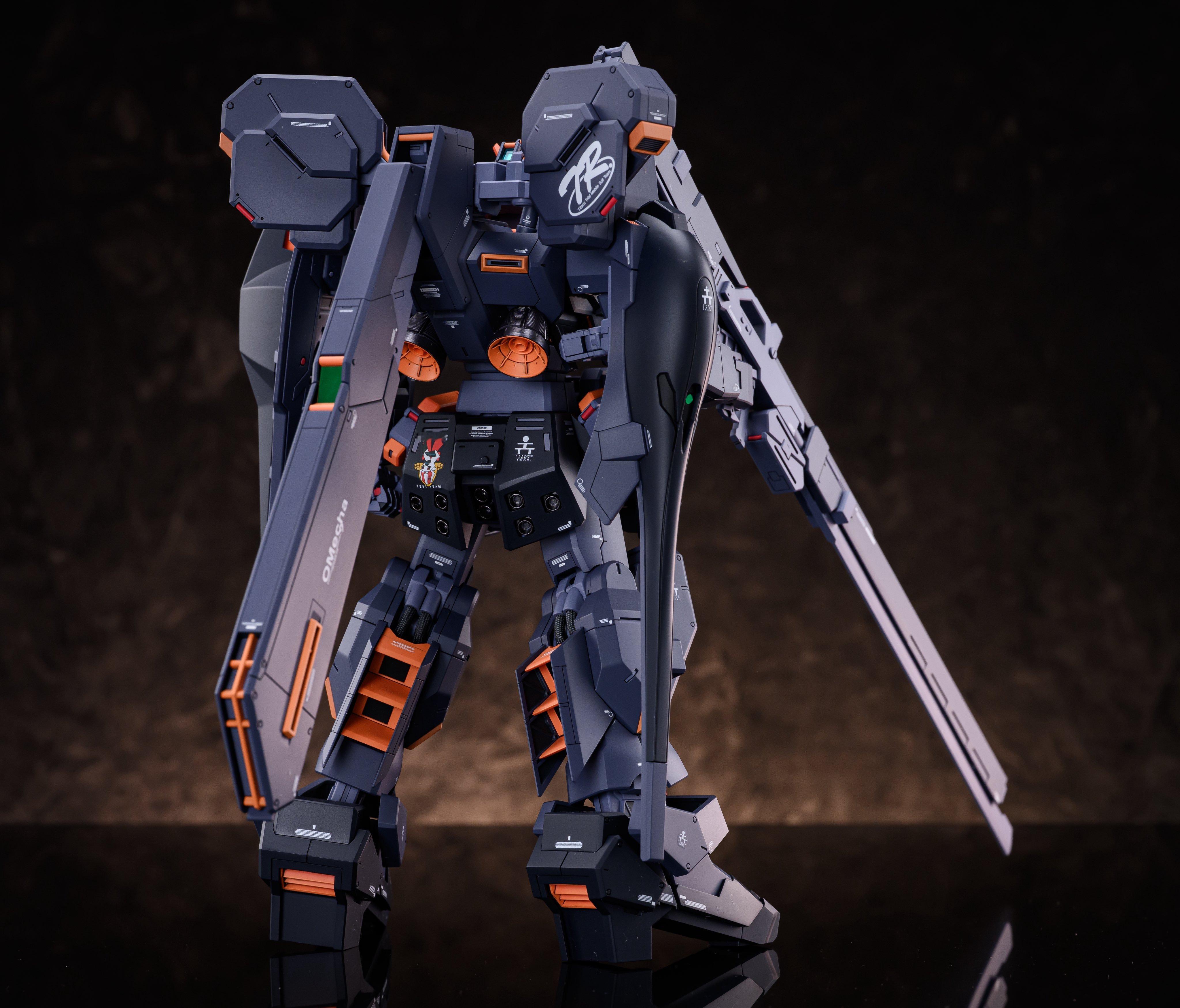 高达TR-1[海兹尔·奥斯拉]（by.yuyaⅢ）高达模型高达模型