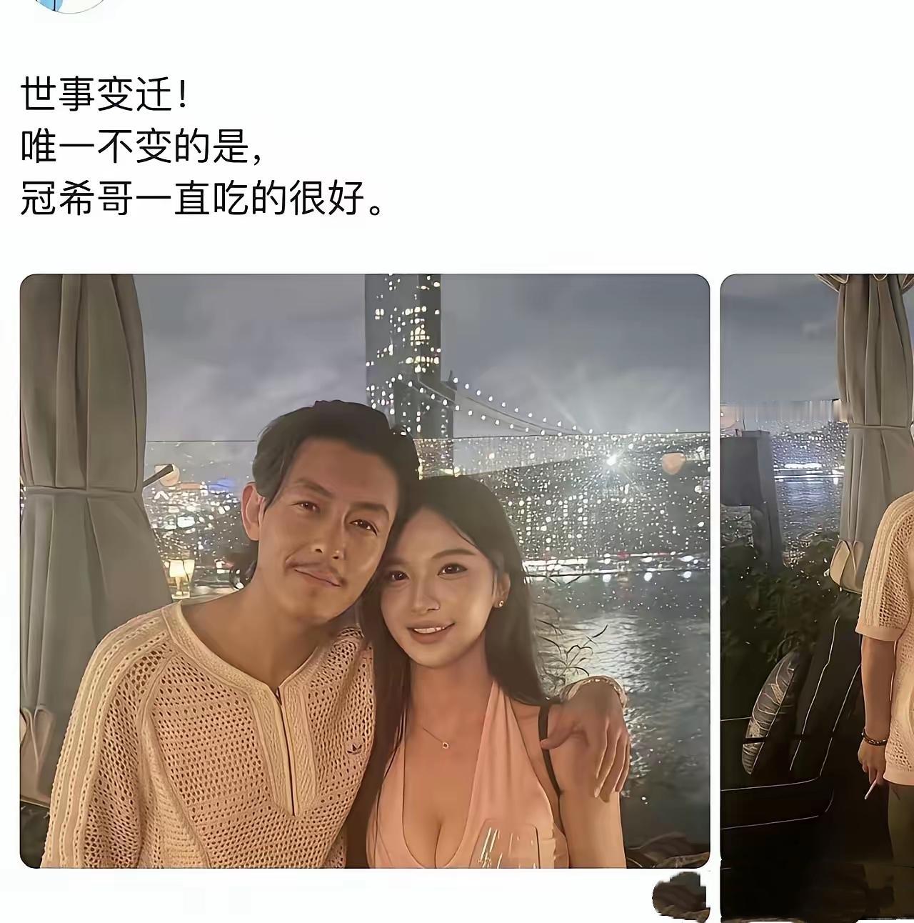 陈老板的口味一直没有变。还是那么喜欢拍摄。