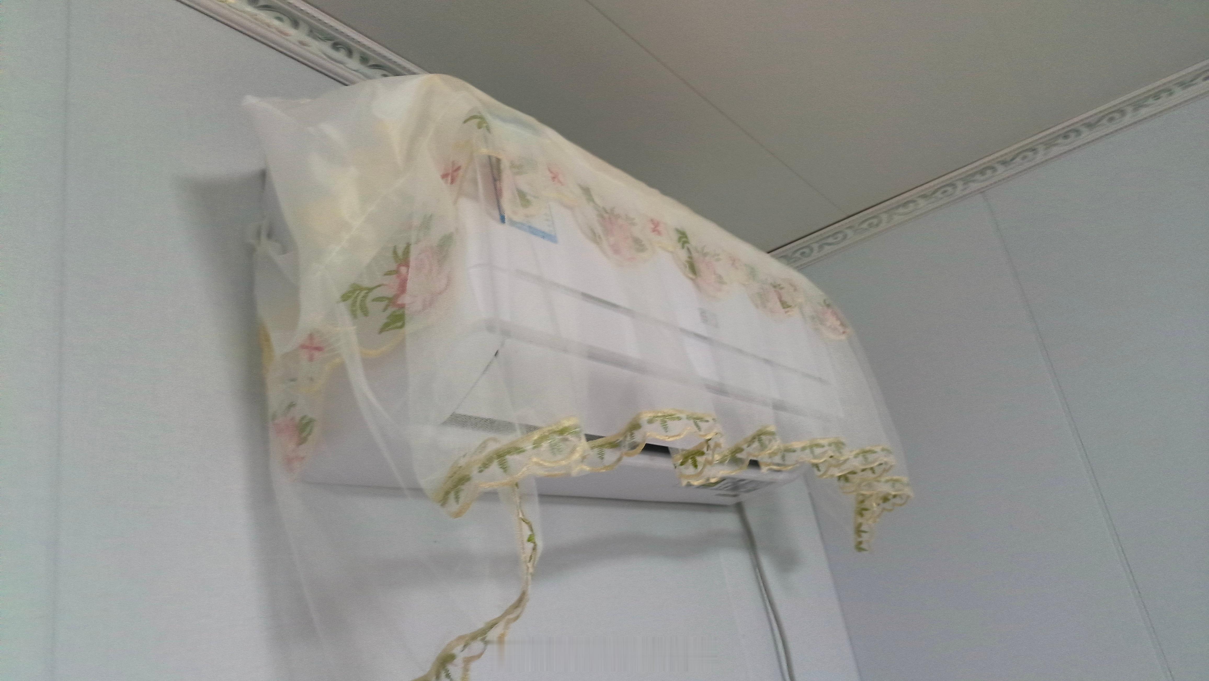 空调闲置一年不要直接开哈哈这个话题有意思。我家住高层，根本不需要空调，就算夏天晚
