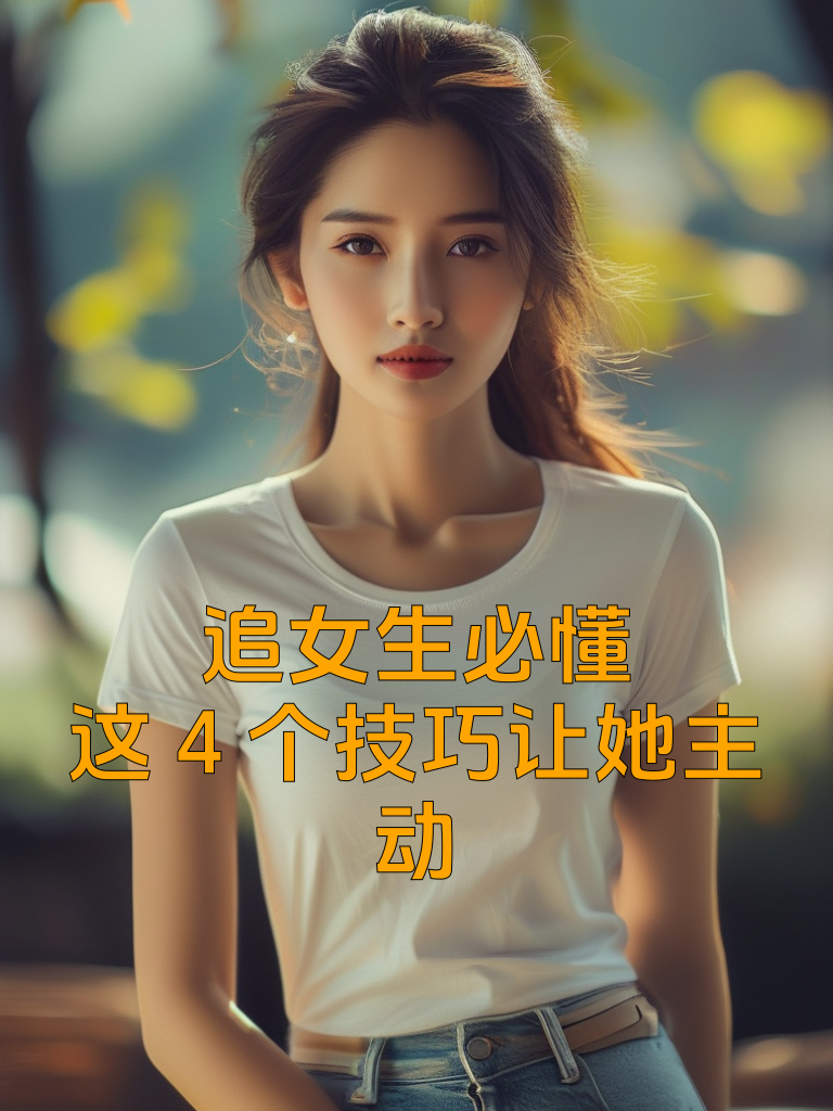 追女生必懂：这4个技巧让她主动