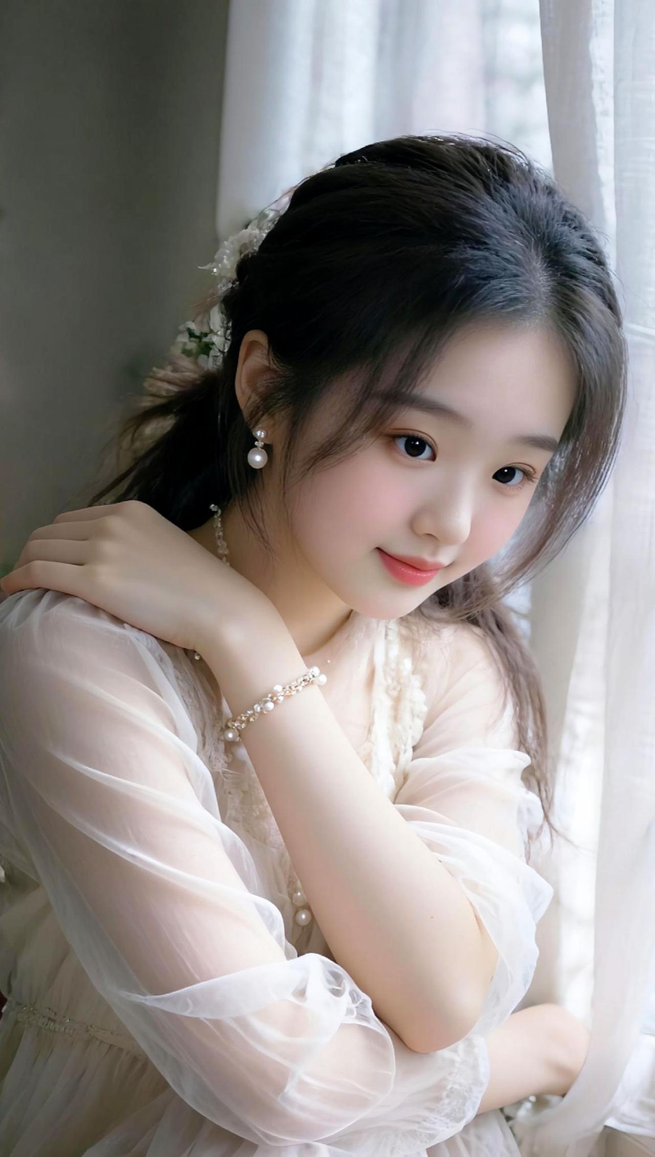 清纯美女小个子姐姐