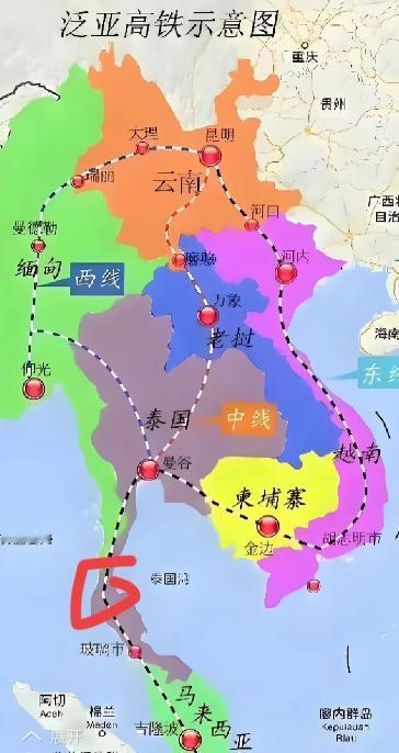 泰国再催中泰铁路，因为中老铁路太挣钱了！仅一条铁路就解决了老挝20万就业机会，拉