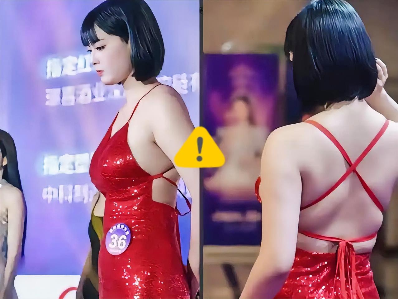 这下好了不止选美圈知道了全国都知道了，深圳一选美选手彻底火出圈了刷到她照