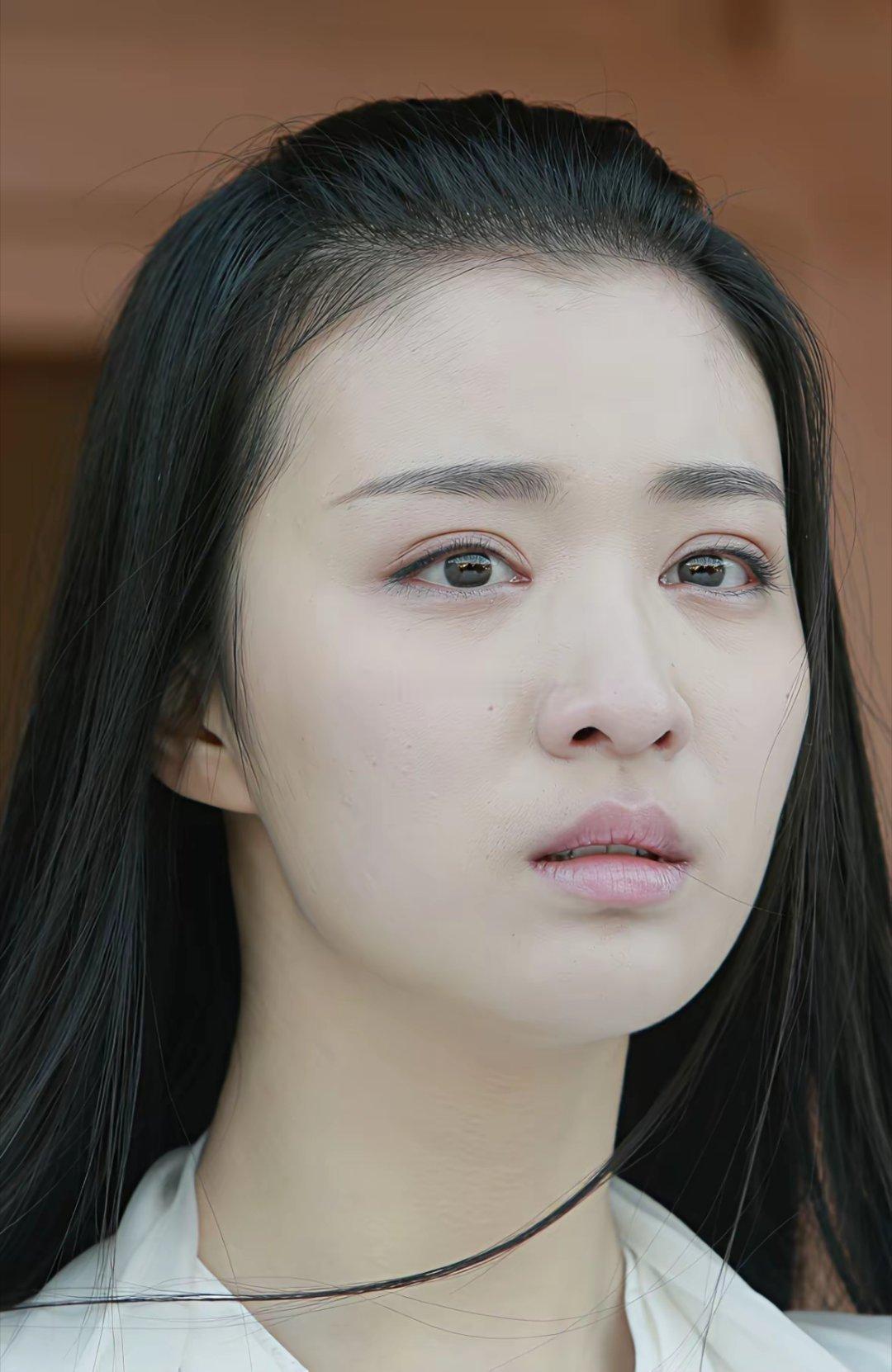 王楚然早期原生脸真绝素颜古装自带仙气