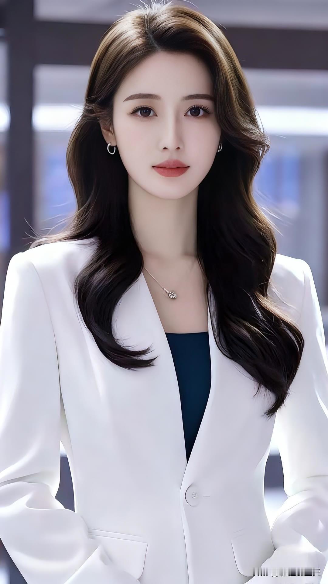 你的好运气藏在实力里，也藏在你不为人知的努力里，你越努力就越幸运。美女人像群高