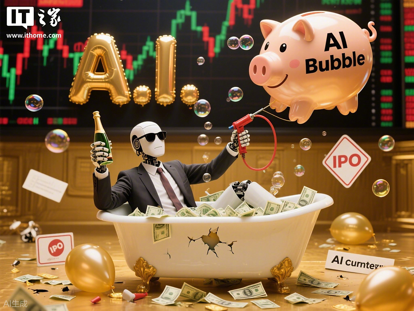 OpenAI奥尔特曼承认AI泡沫, 称市场兴奋超越理性